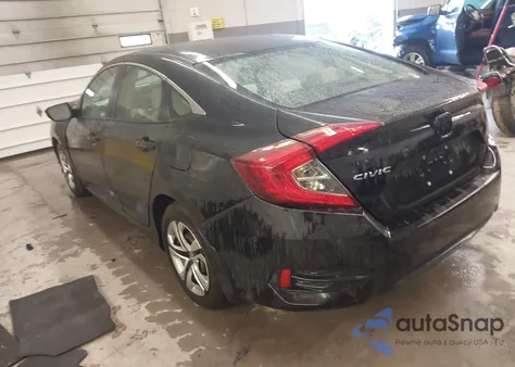 2018 Honda Civic Lx из США, поврежденный, VIN 2HGFC2F55JH584684